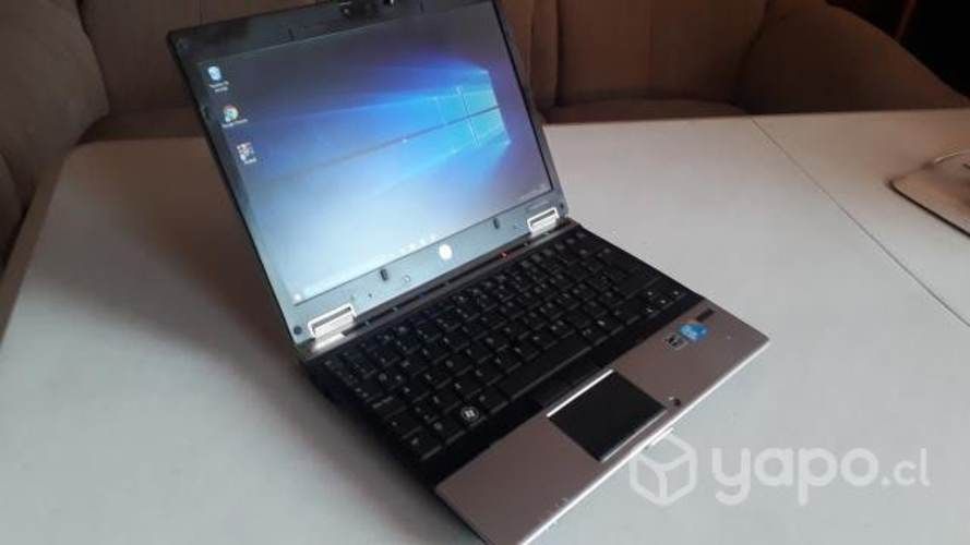 Elitebook HP 2530p Core 2 disco Sólido 120 Gb