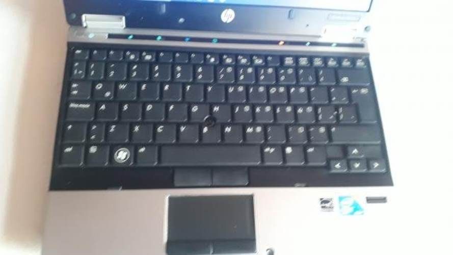 Elitebook HP 2530p Core 2 disco Sólido 120 Gb