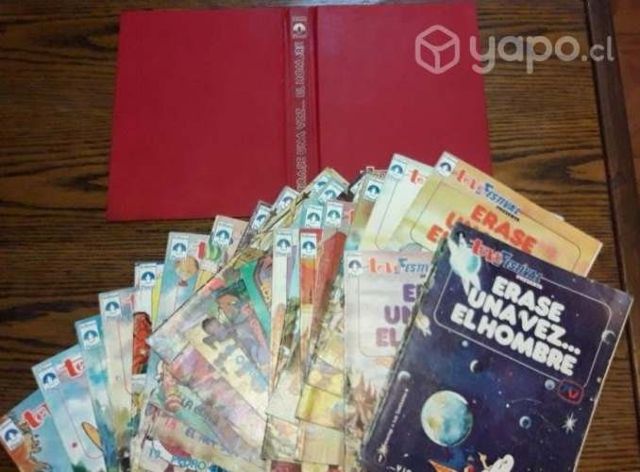 Colección érase una vez el hombre