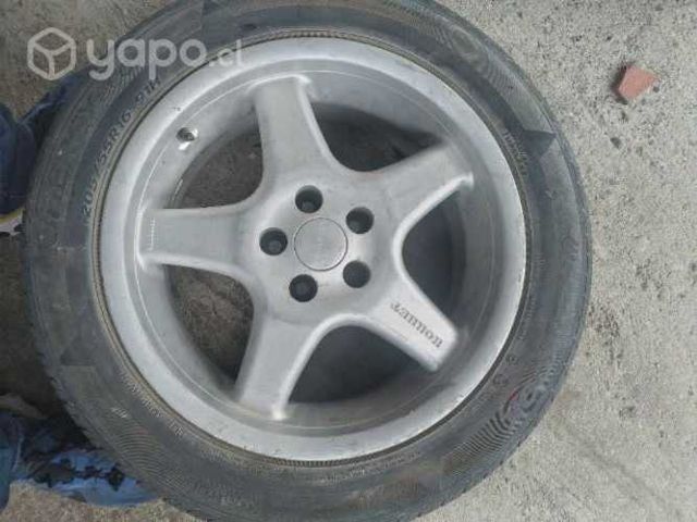 Llanta con neumatico 205 55 r16