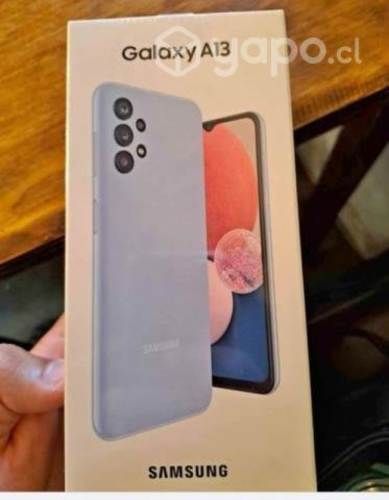 Galaxy A13 nuevo y sellado