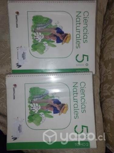 Ciencias Naturales 5 Basico, Santillana