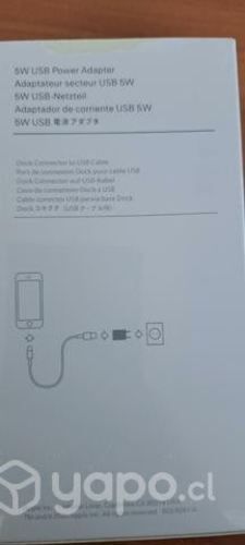 Cargador de iphone