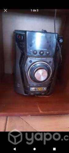 equipo de música LG en 60mil