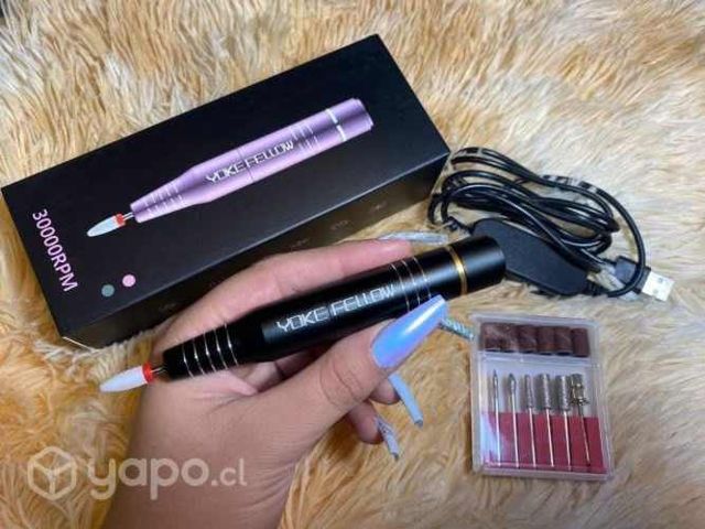 Torno PROFESIONAL para MANICURA y PEDICURA NUEVO