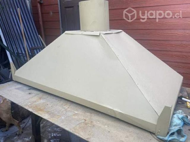 Campana con un cañon con sombrero de 6p