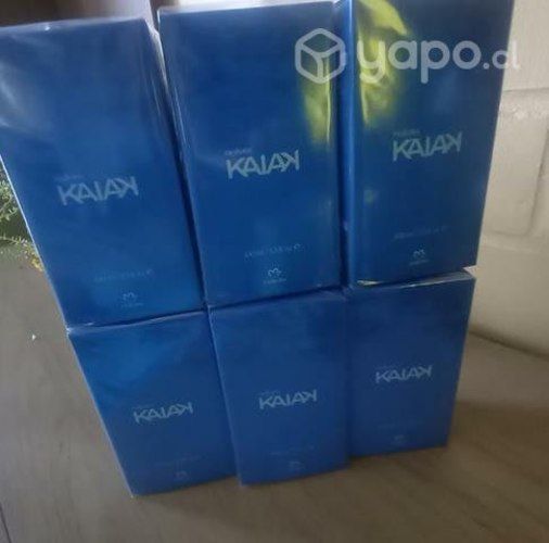 Perfume hombre kaiak natura