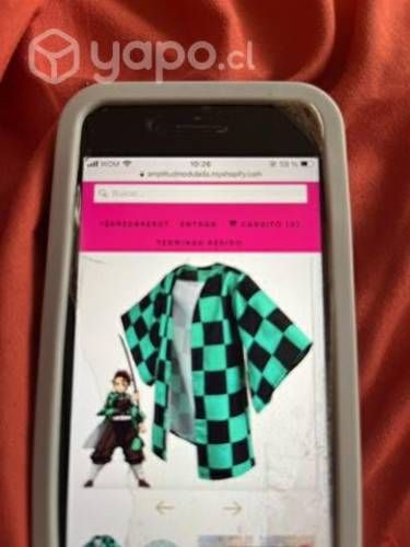 Kimono tanjiro talla M