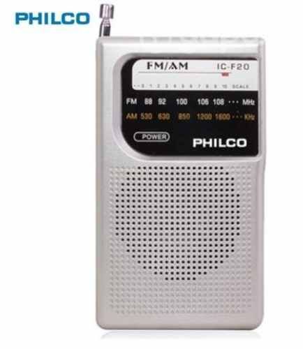 Radio portatil philco icf-20 tipo sony