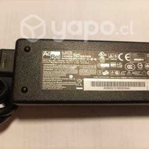Cargador AcBel ADB002 19V 4.74A 90W con cable OEM