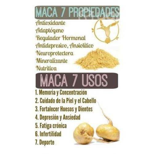 Maca negra!!
