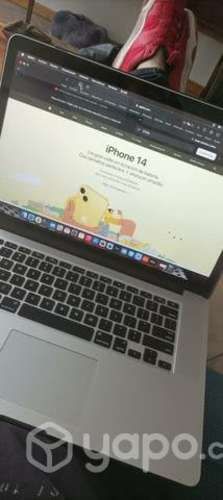 MacBook Pro Retina 15 pulgadas