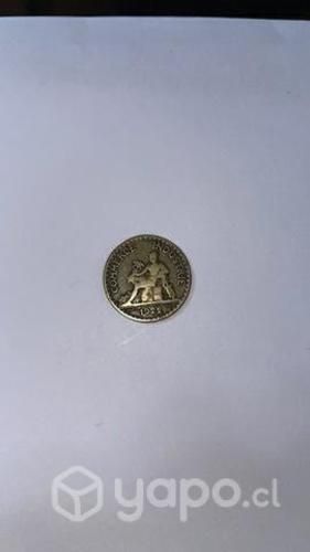 Moneda antigua Francia