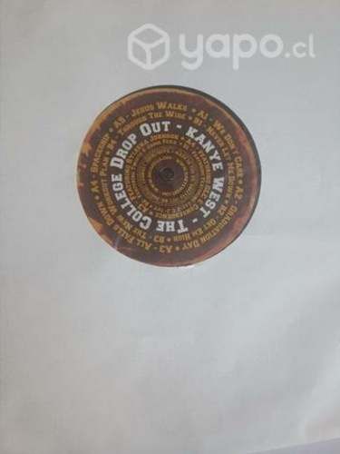 Vinilo kanye west college dropout