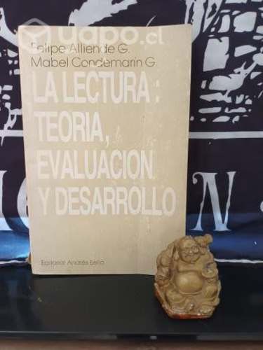 La lectura: Teoría, Evaluación y Desarrollo