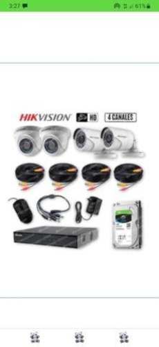 Instalación de Cámaras de seguridad. económicas