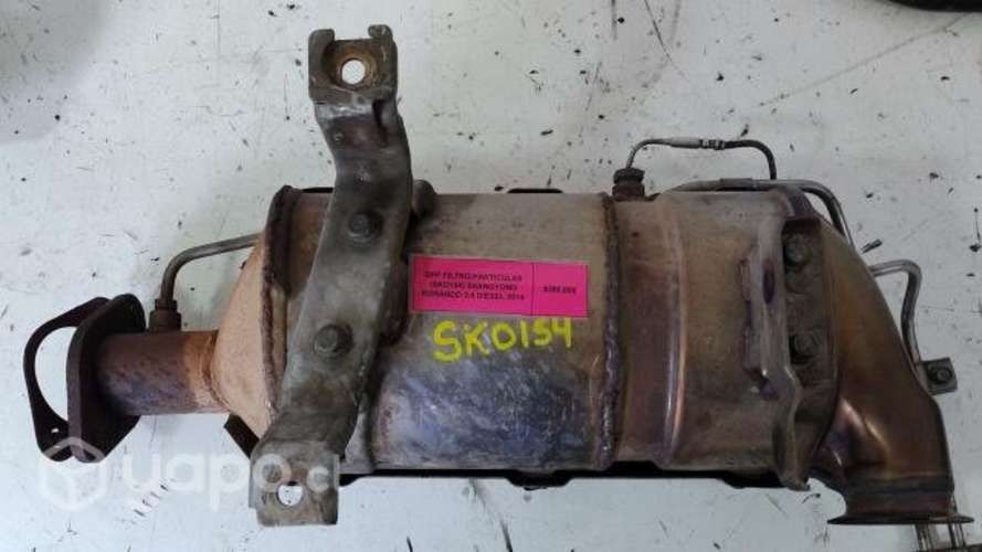 DPF Filtro Particulas (SKO154) Ssangyong Korando