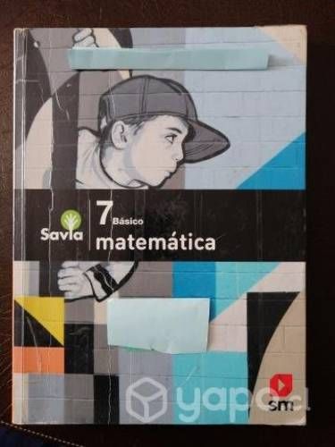 Libro Matemática Savia 7 séptimo básico