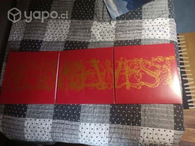 Vinilo kanye west MBDTF