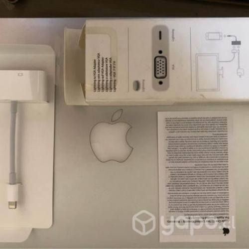 Cable Lightning a VGA (nuevo y original)