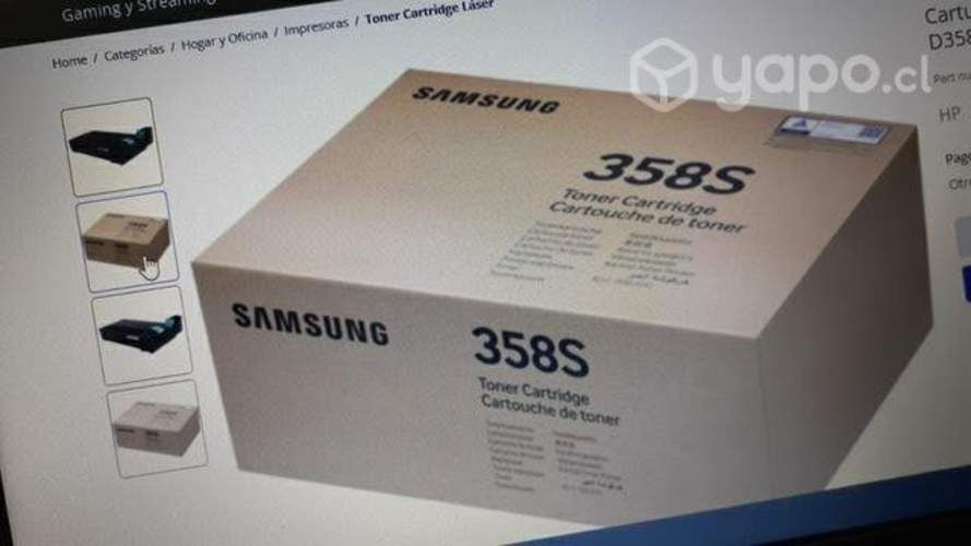 Busco: Toner y tintas originales