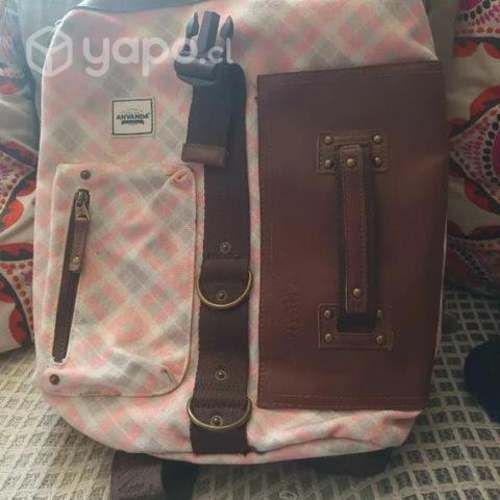 Bolso/mochila acolchado impermeable marca Anvanda