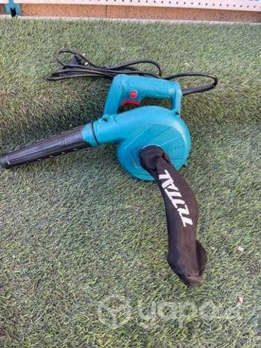 Sopladora y Aspiradora Electrico 400W TOTAL