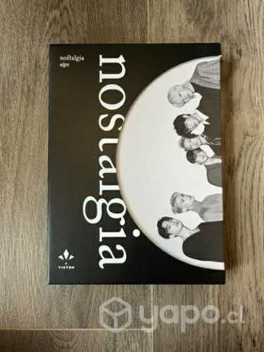 Álbum VICTON - nostalgia (algos ver.)