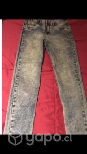 Pantalón Sybilla y Cuerina Azul . 36