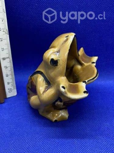 Antiguo cenicero Cerámica Lota Chile Providencia