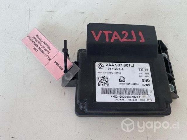 Modulo parking 3AA907801J (VTA211) Volkswagen Tigu