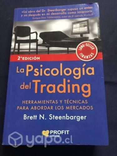 Libro "La psicología del trading"