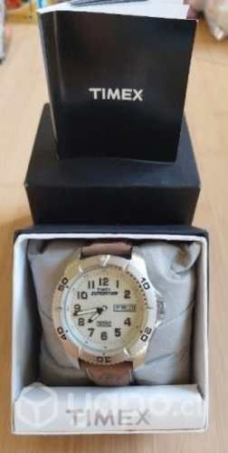 reloj timex expedition indiglo wr100m