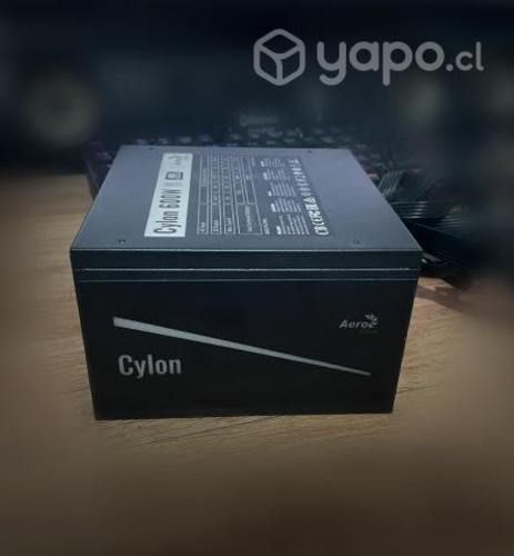 600 w white fuente de poder