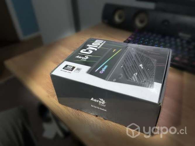 600 w white fuente de poder