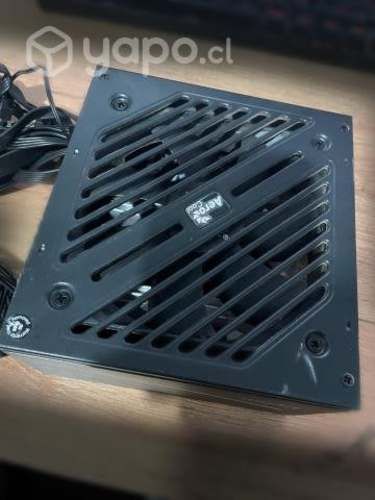 600 w white fuente de poder