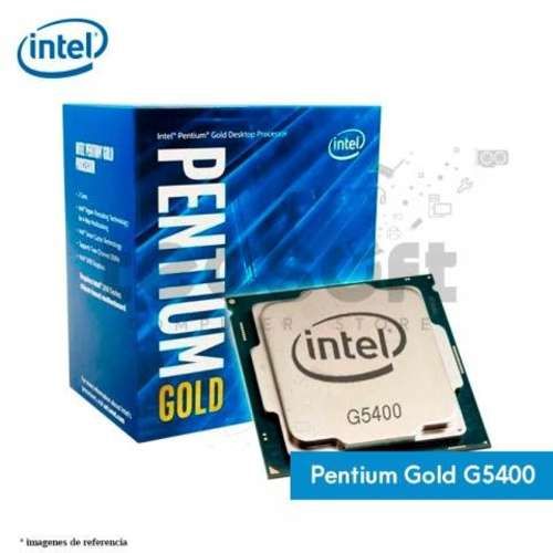 Intel pentium gold g5400 3.7 g(2n y 4h)
