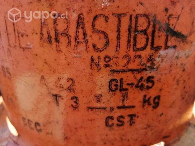 balon de gas de 45kilos oferton