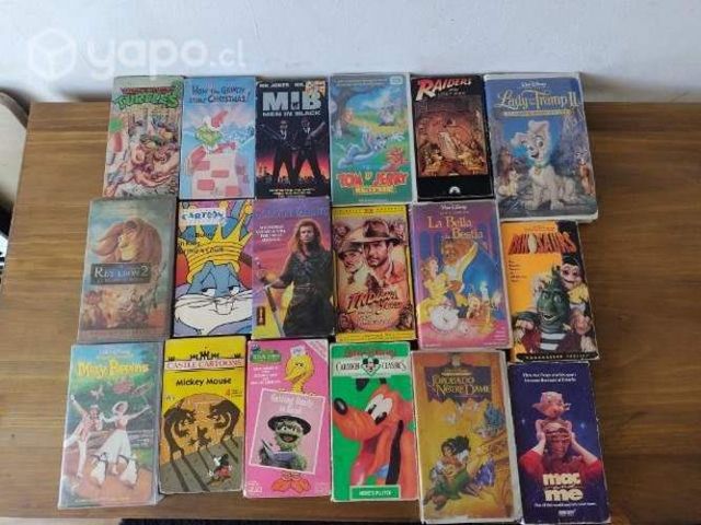 Colección de vhs