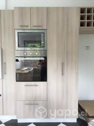 Muebles a Medida, madera nativa o melamina