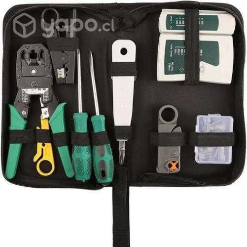 Kit de herramientas para redes RJ11 RJ45