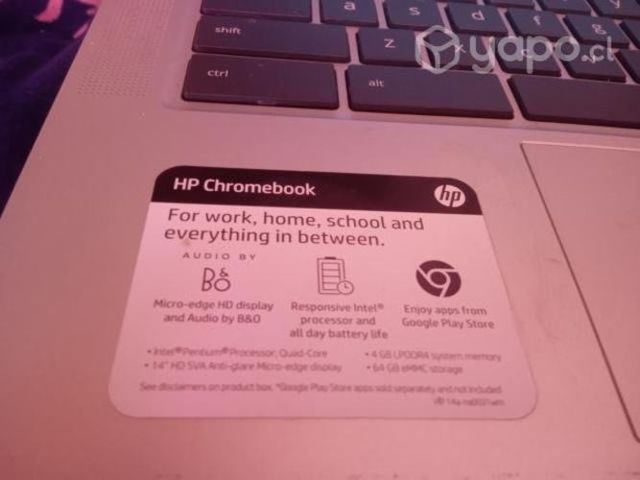Notbook HP CASI NUEVO Y BUEN PRECIO