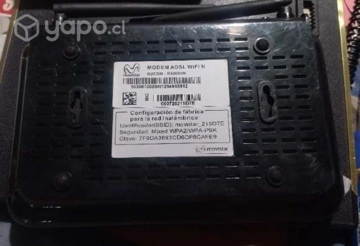 Modem router nucom R5000UN