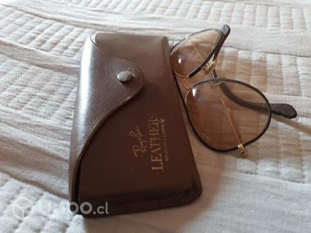 Clásicos Ray Ban Leathers DE COLECCIÓN B&L RAY BAN