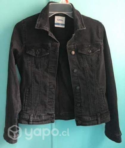 Chaqueta mezclilla mujer