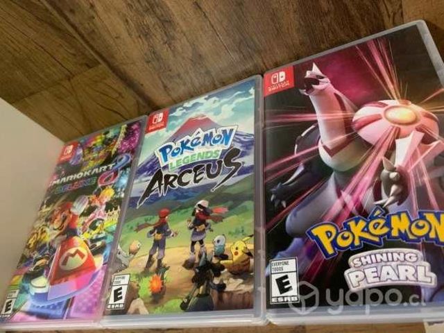 Juegos Nintendo Switch