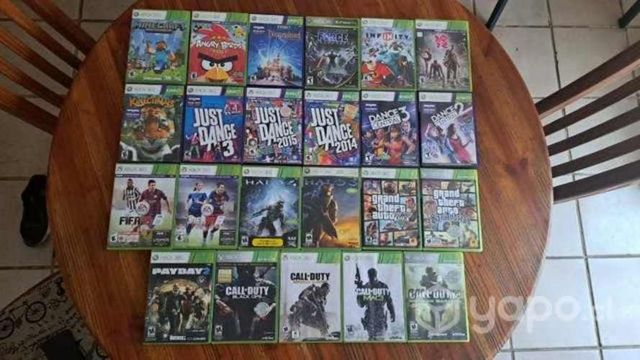 Juegos xbox 360