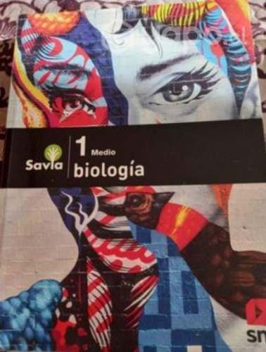 Textos escolares Proyecto Savia primero medio