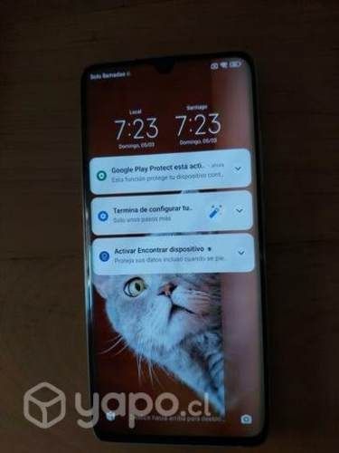 Celular xiaomi mi note 10 lite