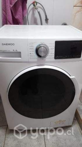 Lavadora Daewoo 9kg/6kg